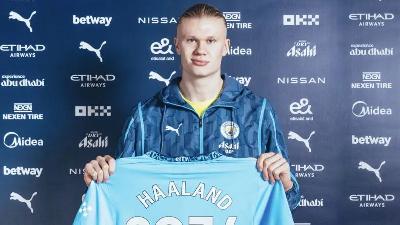 Erling Haaland - Sát thủ hiện đại của Man City