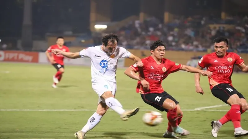 Hình ảnh thi đấu tại giải V.League