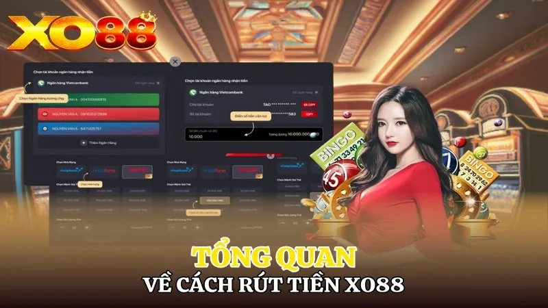 Hướng dẫn rút tiền XO88 an toàn, nhanh chóng cho người mới