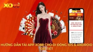 Hướng dẫn tải app Xo88: Cá cược mượt mà mọi lúc