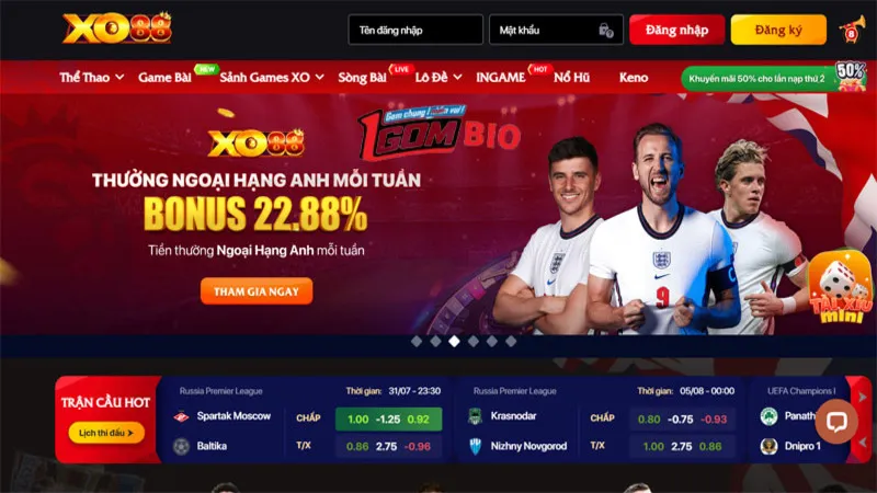 khuyến mãi độc quyền khi tải app Xo88.