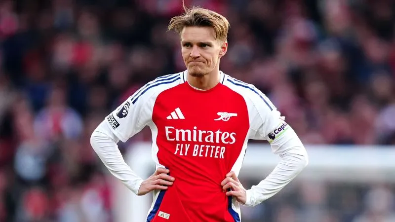 Martin Ødegaard - nhạc trưởng của arsenal