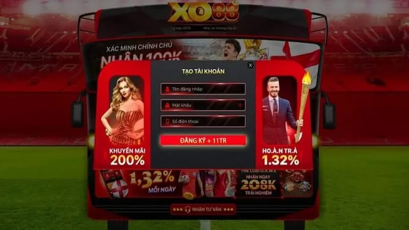 Quy định đăng ký XO88 vô cùng đơn giản
