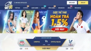 Review nhà cái Sky88 - Đặc quyền tối đa dành cho người chơi