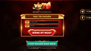 Review nhà cái Vip79 - Lựa chọn cá cược lý tưởng cho anh em