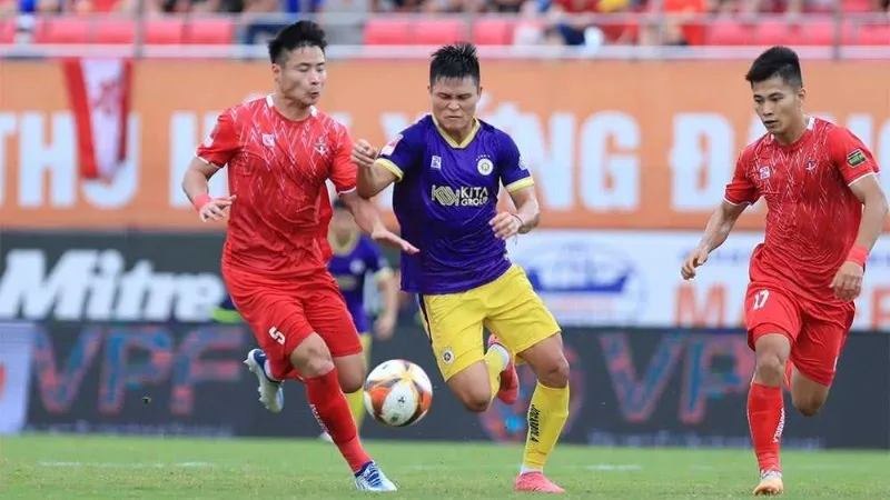 Tâm điểm của tin bóng đá Việt Nam là các giải đấu như V-League